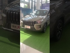 DFSK محرك العجلات الأمامية Fengguang s560 160km/h السرعة القصيرة الكمباكت SUV كروس اوفر